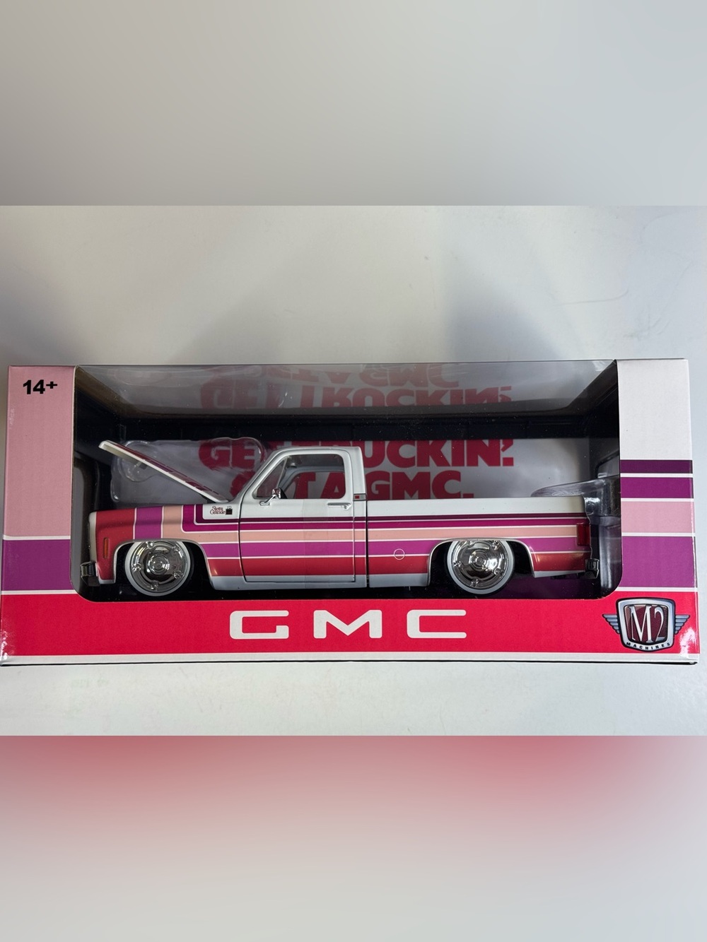M2 Machines 1976 GMC SIERRA GRANDE 15 1:24